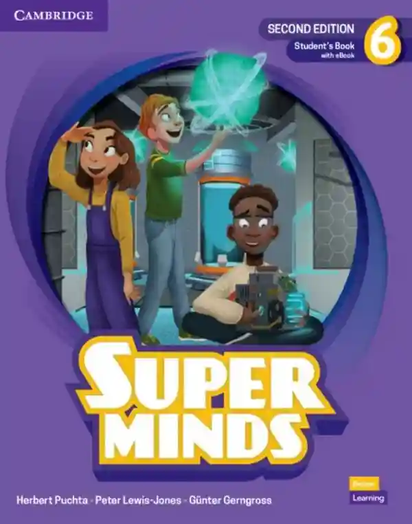 Super Minds Second Edition Student's Book Level 6