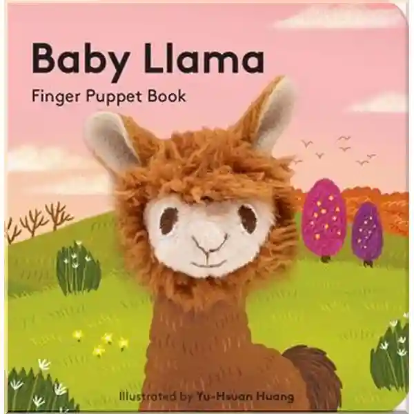 Baby Llama Finger Puppet Book