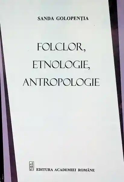 Folclor etnologie antropologie