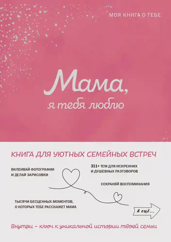 Мама я тебя люблю! Моя книга о тебе