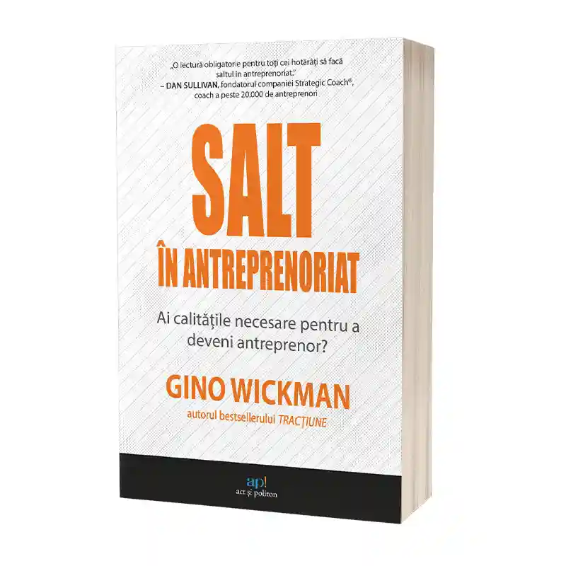 Salt in antreprenoriat