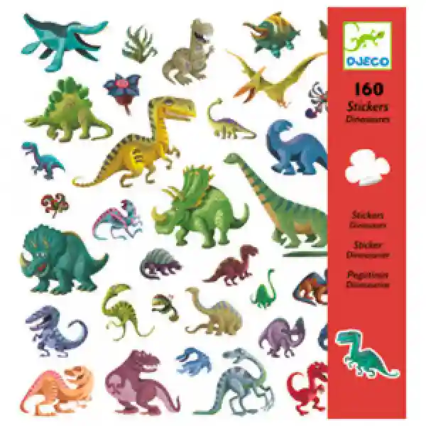 DJ08843 ABTIBILDURI - Dinozauri