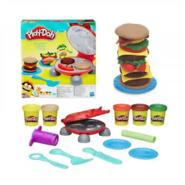 Play-Doh Burger barbecue B5521
