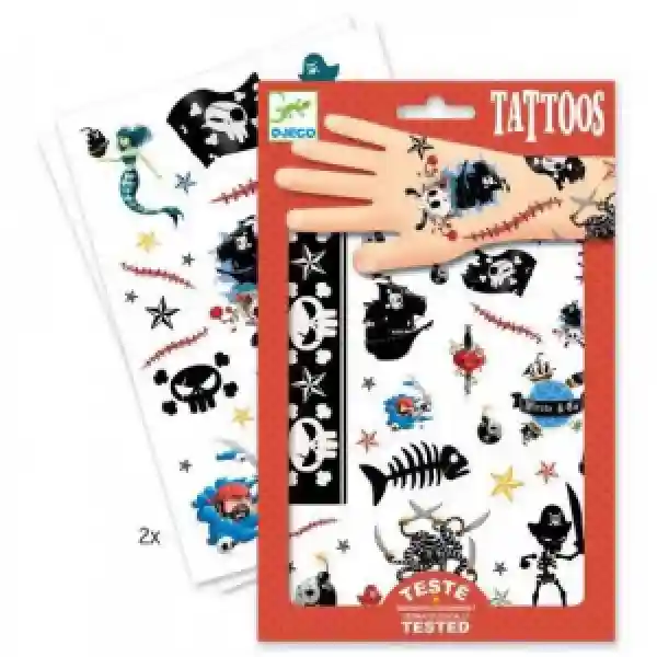 DJ09584, TATUAJE - Pirati