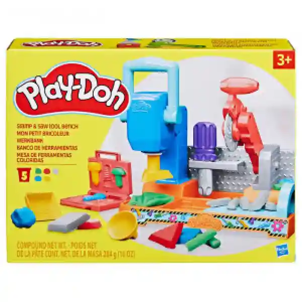HAS PD Playset Stamp n saw tool bench F9141