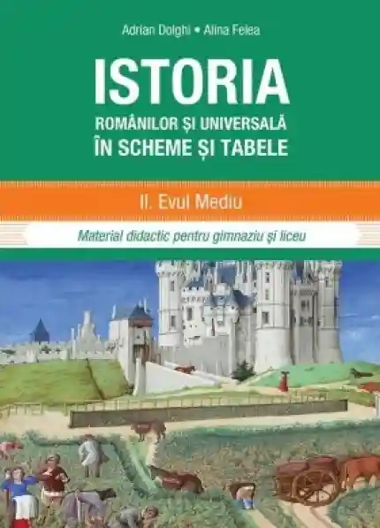 Istoria romanilor si universala in scheme si tabele. Evul mediu.