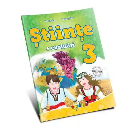 Stiinte + evaluari cl.3 Paiu L.