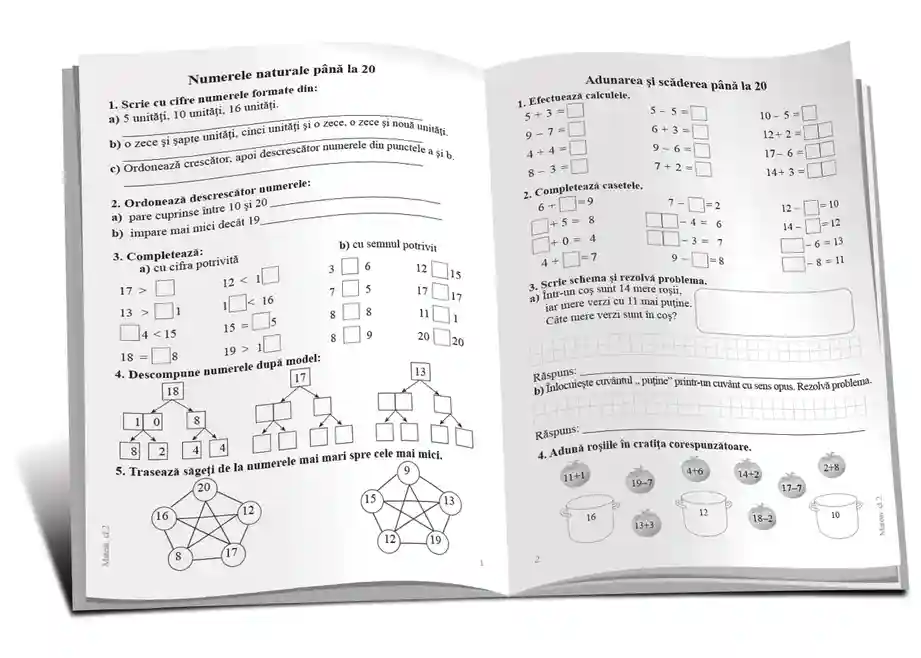 Tema la Matematica cl.2 2