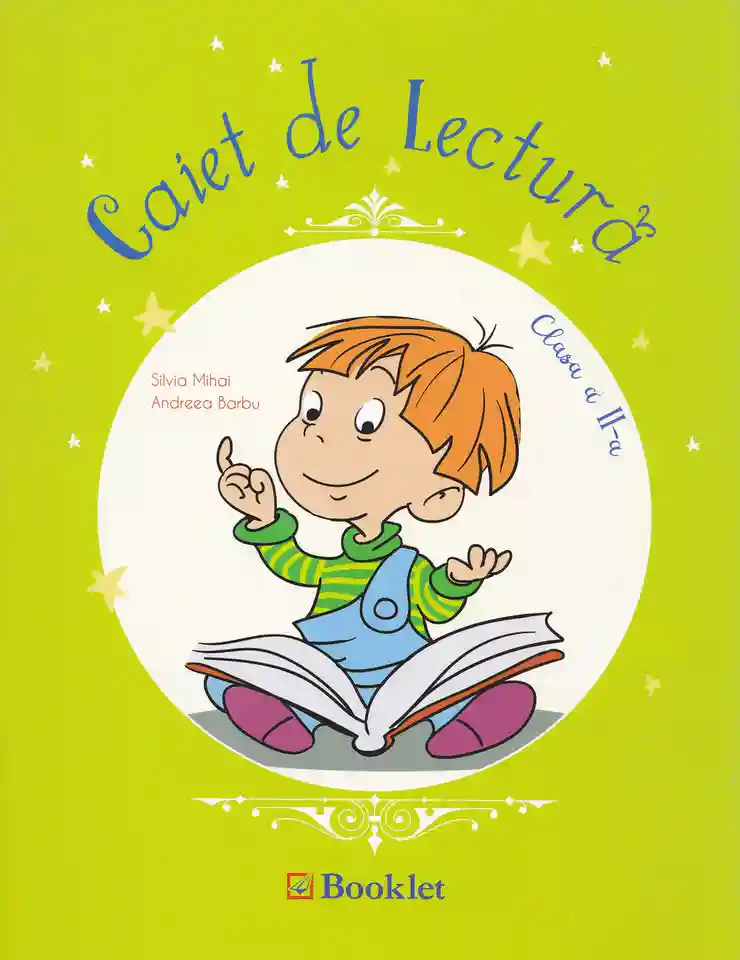 Caiet de lectura pentru clasa a II-a
