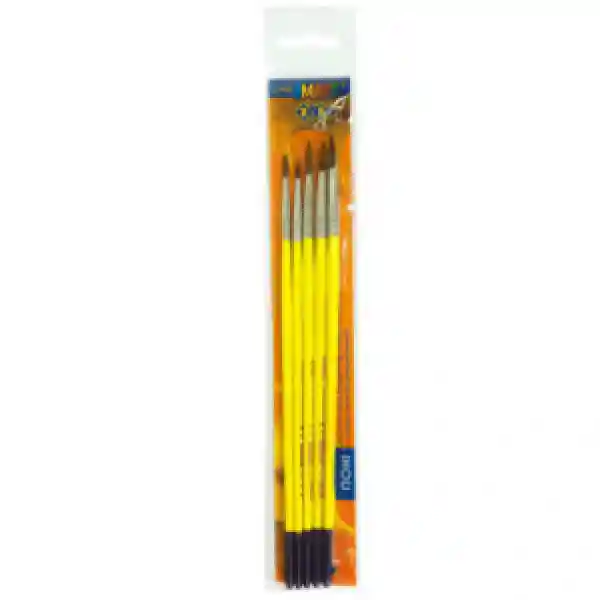 Set 5 Pensule Pony rotunde 1, 2, 3, 4, 5 ZB.6963PR-4