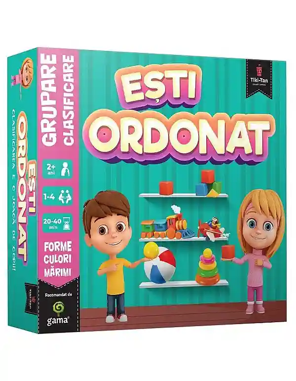 Esti ordonat