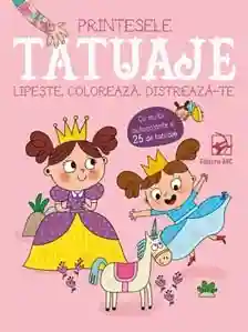 Printesa Marta Tatuaje si autocolante