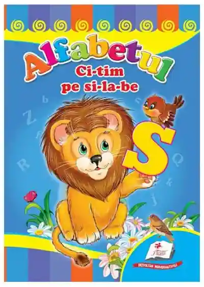 Carte carton. Alfabetul. Citim pe silabe.