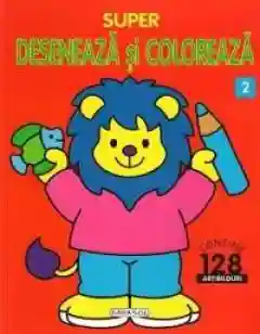 Super deseneaza si coloreaza 2