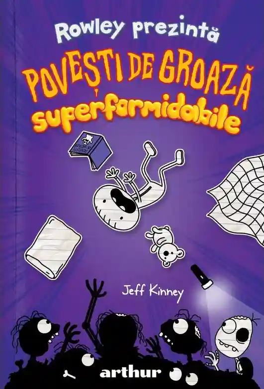 Rowley Prezinta 3.  Povesti de groaza superformidabile