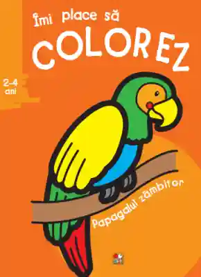 PAPAGALUL ZAMBITOR (2-4 ani)