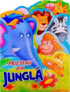 Prietenii din jungla - Cartonata