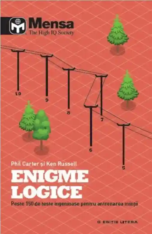 ENIGME LOGICE. Phil Carter & Ken Russell. Mensa