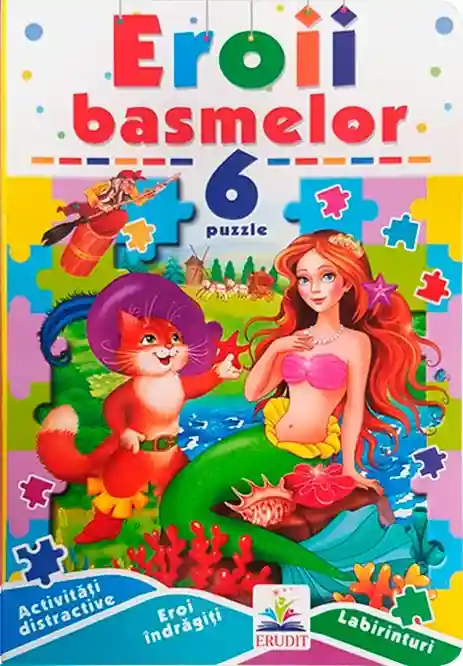 EROII BASMELOR+ 6 PUZZLE
