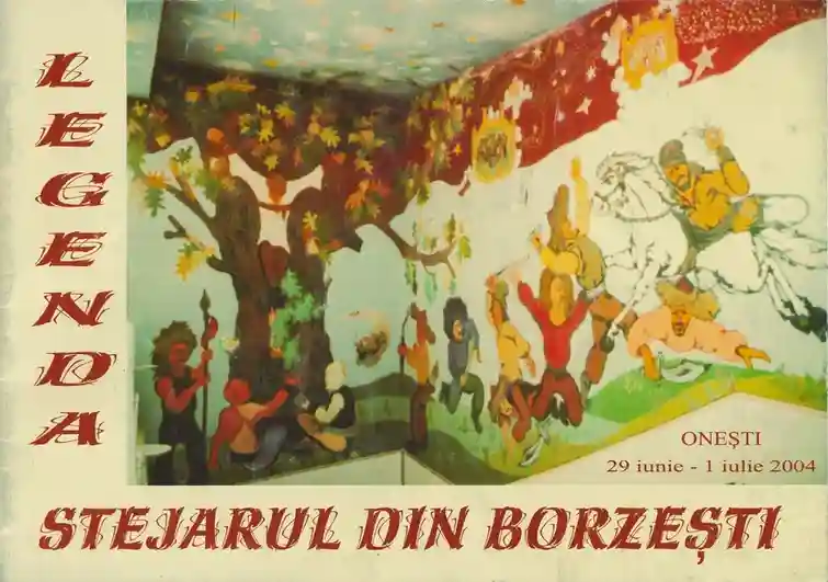 Legenda Stejarul din Borzesti. Magic Print.