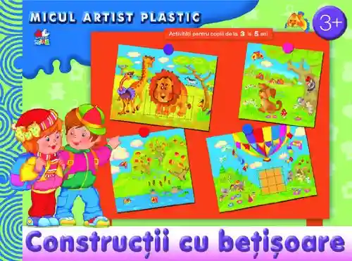MAP Constructii cu betisoare 3+