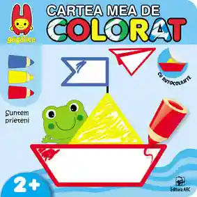 Suntem prieteni Cartea mea de colorat