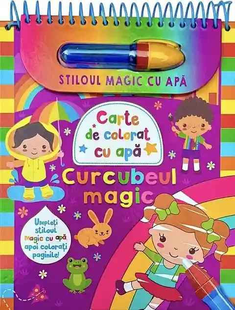 Curcubeul magic - Stiloul magic cu apa