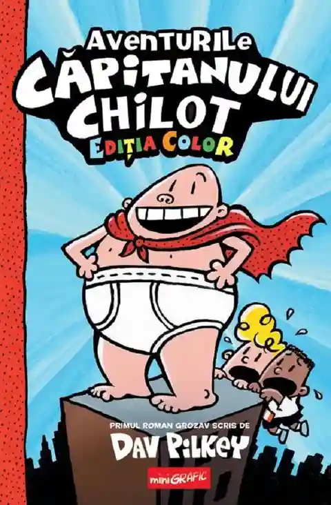 Capitanul Chilot 1.  Aventurile Capitanului Chilot
