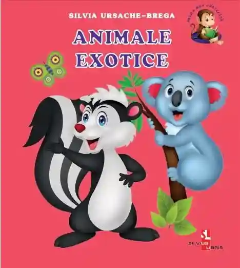 Prima mea carticica. Animale exotice
