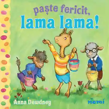 Paste fericit.Lama Lama