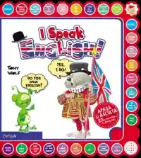 I speak english -27 expresii in limba engleza. Carte sonora