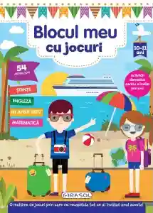 Blocul meu cu jocuri: 10-11 ani