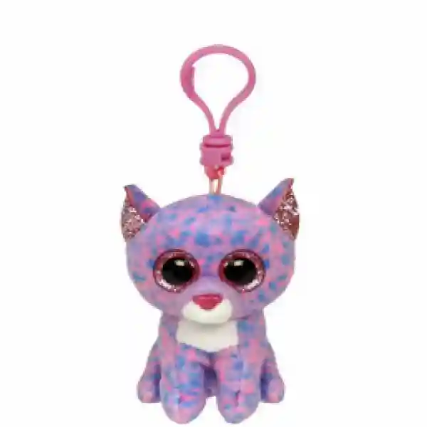 TY35244 BB CASSIDY - lavender cat 8.5 cm
