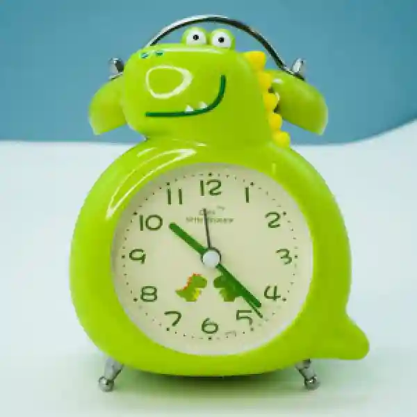 Ceas desteptator Dino, light green