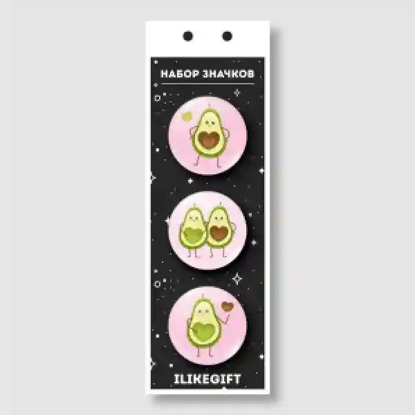 Set insigne Avocado with love