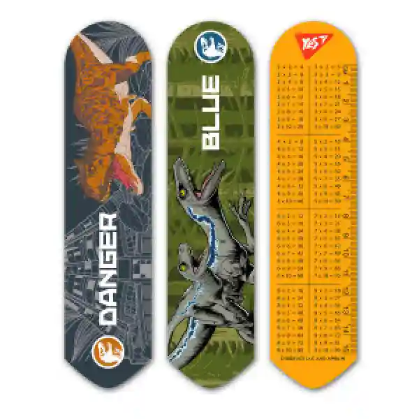 Semne de carte 2D YES Jurassic World green 708142 (10)