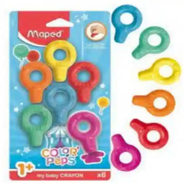 Creioane ceara MAPED Baby 6 cul_863806
