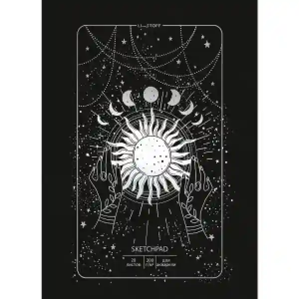 Sketchpad pentru acuarela A4 20f Таро СПСФ420238 spirala