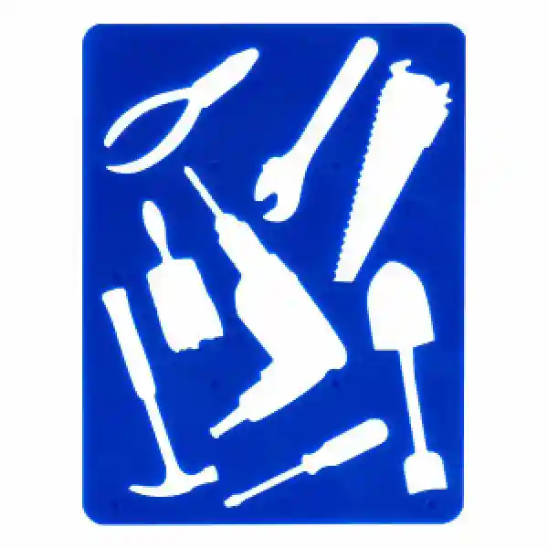 Trafaret pentru copii Instrumente 51426_2091291418