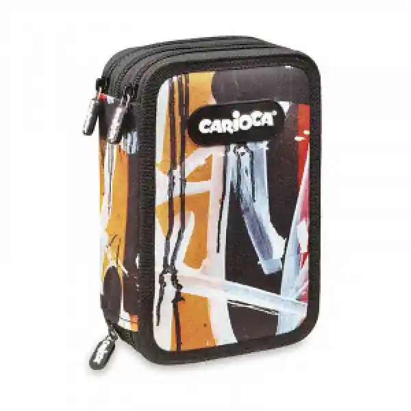 122552 PENAR CARIOCA 3-ZIP SPRAY BLACK