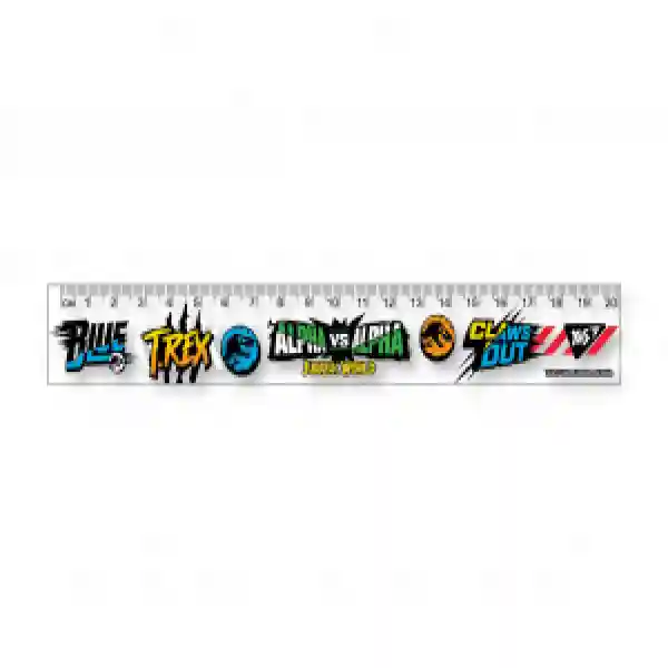 Rigla 20см YES Jurassic World 370625 (20)