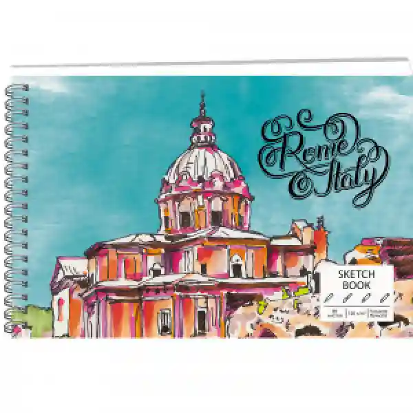 Album desen A5+ 80 foi spirala ТС5805057 SKETCHBOOK. Архитектура