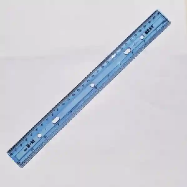 Rigla 30cm ST0973 transparent