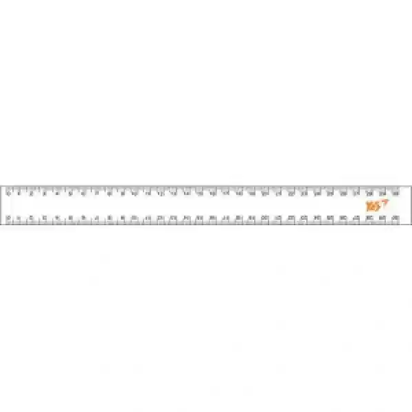 Rigla transparenta Yes 30 см  370344 (48)