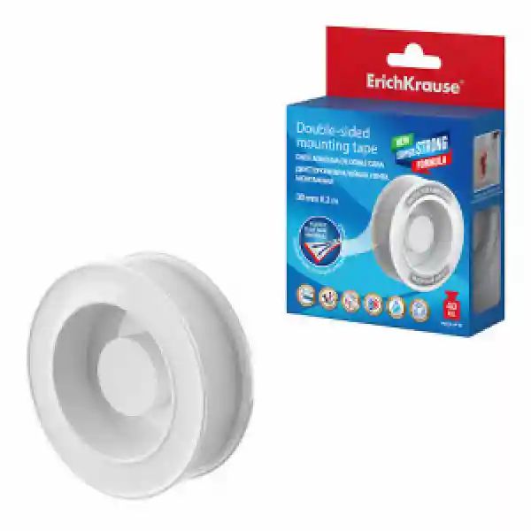 58762 Scoci-dublu ErichKrause, transparent, 1mmx30mmx2m (box 1pc)