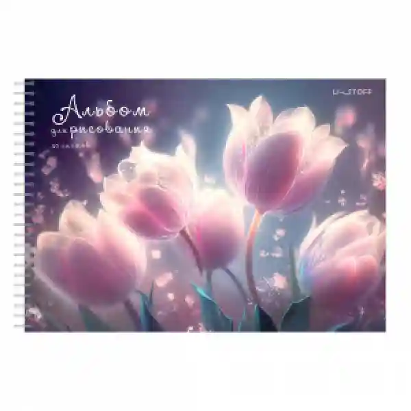 Album desen 40 foi Фантастические цветы АСГ2Л402631