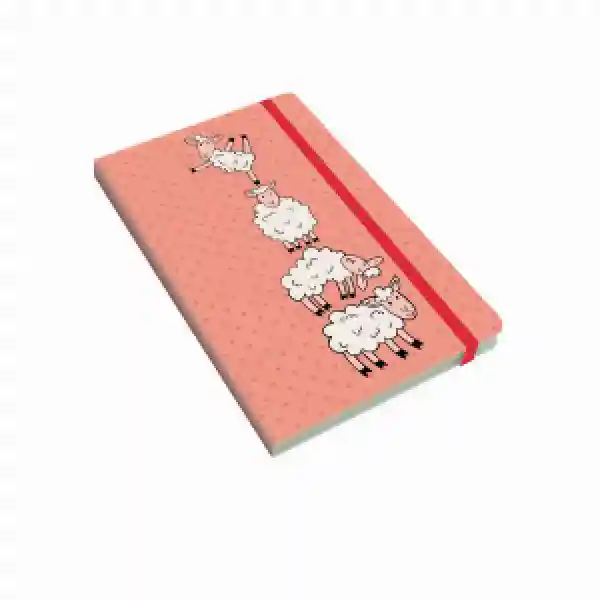 БЛ5962953 Agenda nedatata A6 96 foi linie Funny Stories. Дизайн 1