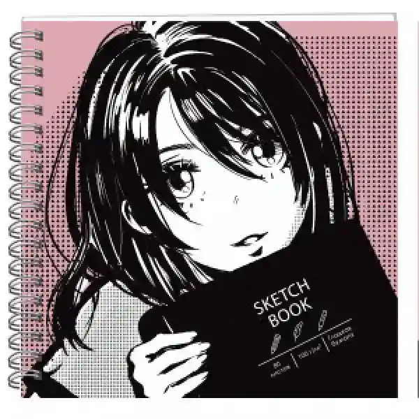 Sketchbook 80f 195x195 spir Милая художница (Эксклюзив) ТС805295