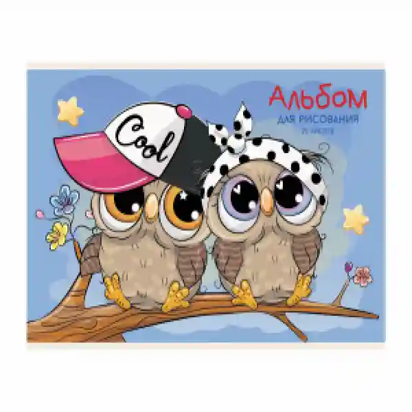 Album desen 20 foi А202309 Два совенка