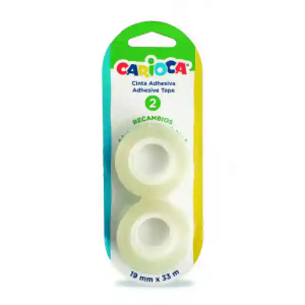 42886 Set scoci 2 buc. CARIOCA 19mmx33 m